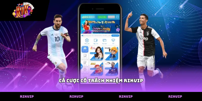 Tầm nhìn cá cược có trách nhiệm rikvip trong kỷ nguyên số mới