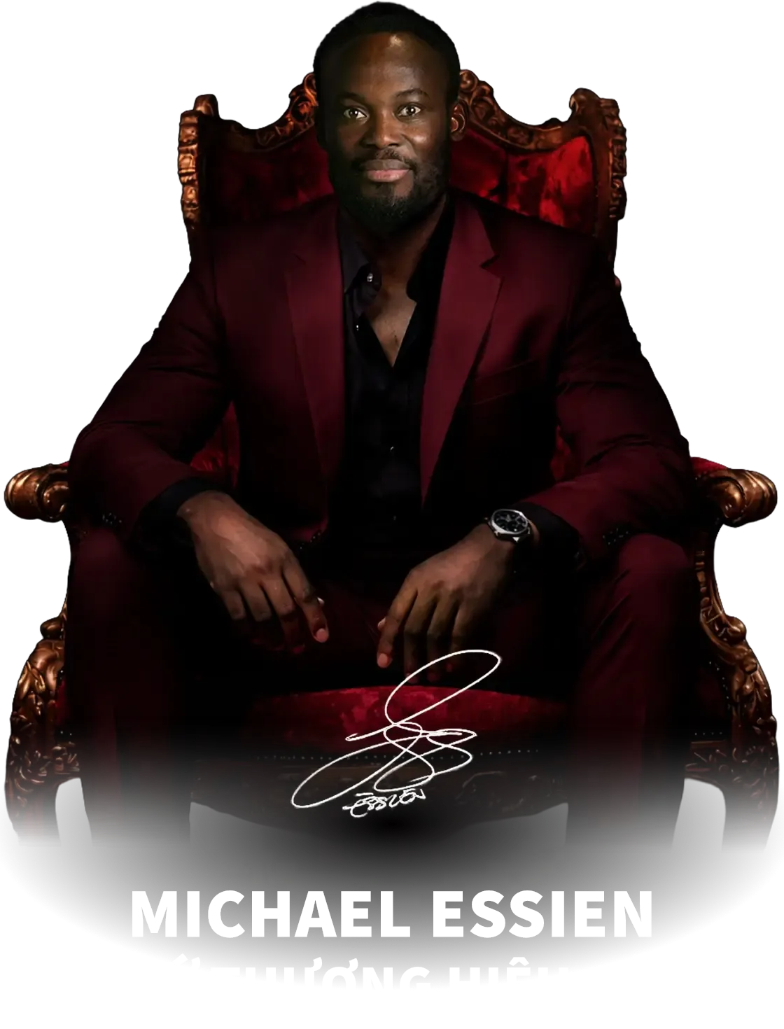 michael essien dai su thuong hieu rikvip
