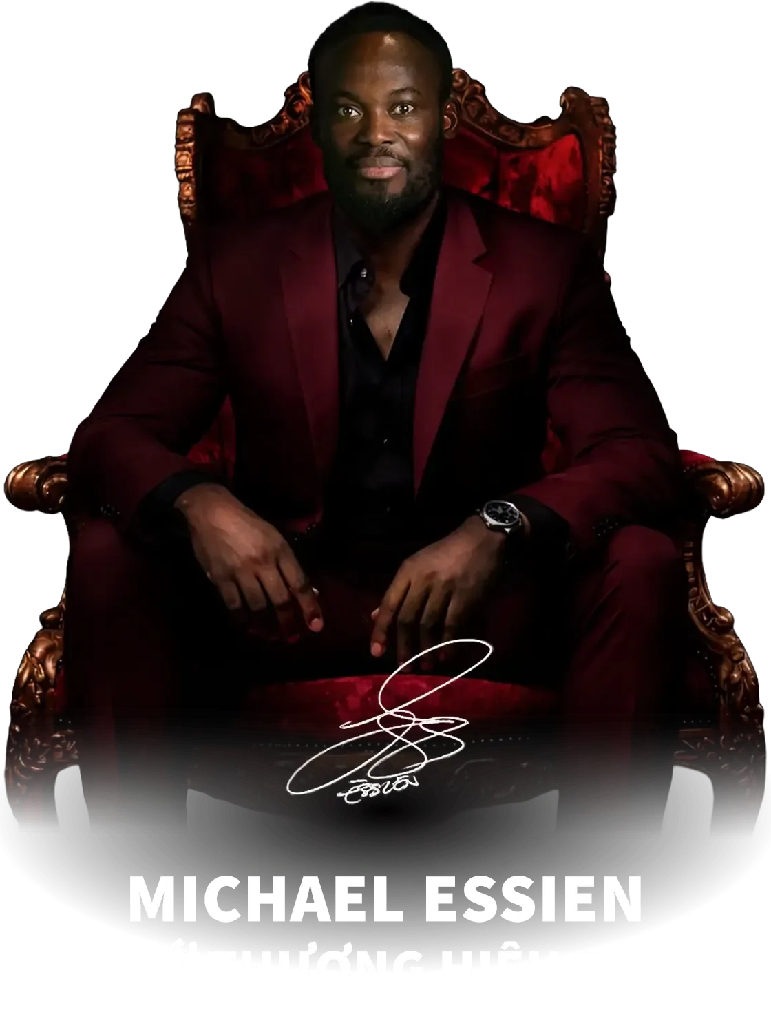 michael essien dai su thuong hieu rikvip
